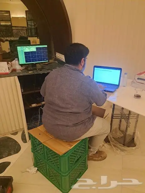 كاميرات انتركم شبكات سماعات جهاز بصمه فايبر 78