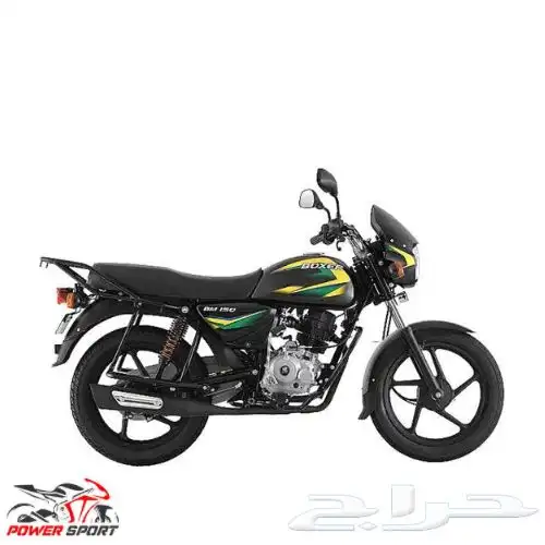 دراجة نارية بوكسر هندي BM150cc ( بلون الاسود والاحمر ) 1