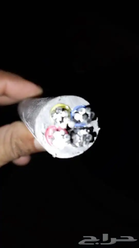 القوز كيبل كابلات للبيع نحاس ولامنيوم جديد 16
