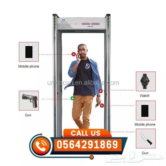 بوابات امنية للبيع والايجار 4