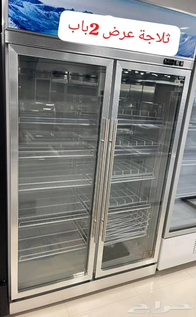 ثلاجات عرض صانعات ثلج تجهيزات مقاهي 19