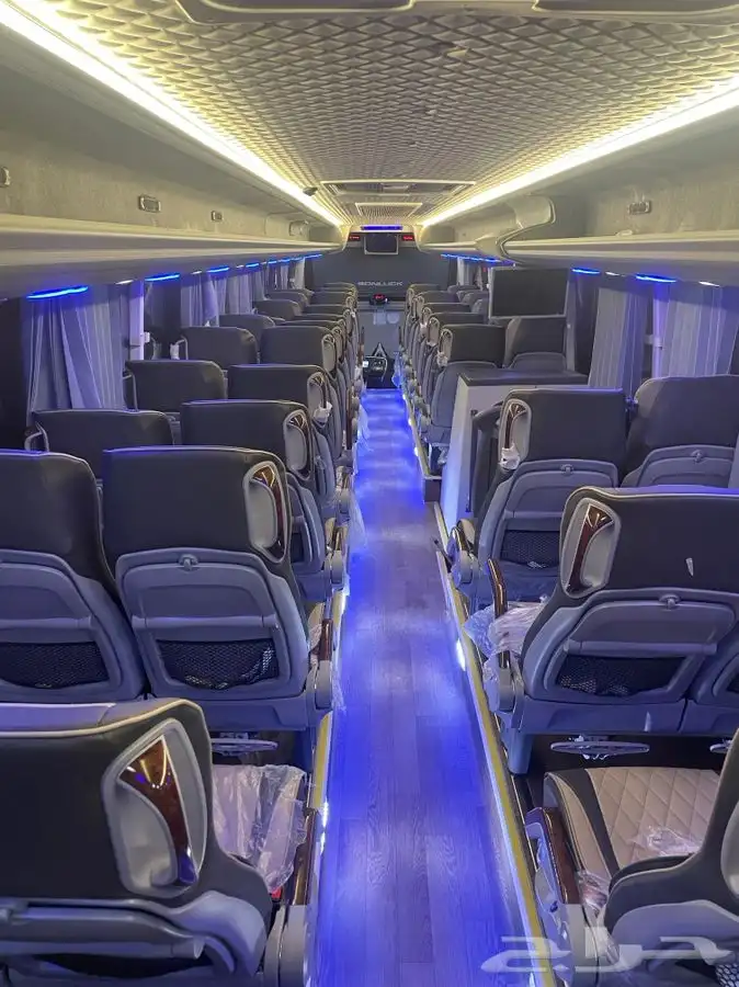 باص  الأجار اليومي والشهري 0