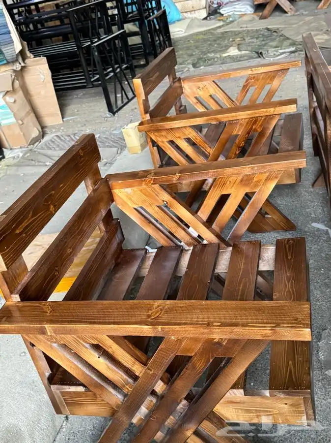 جلسات الخارجية حديث الخشب وحديد 0