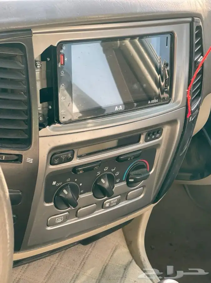 تشليح جيوب قطع غيار لاندكروزر تشليح 2005 8