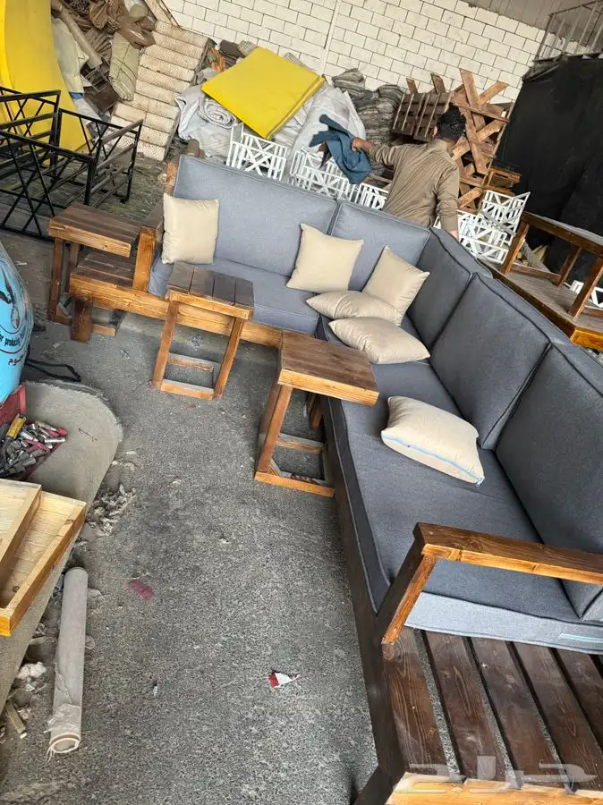 جلسات الخارجية حديث الخشب وحديد 5