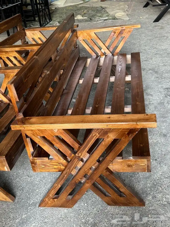 جلسات الخارجية حديث الخشب وحديد 1