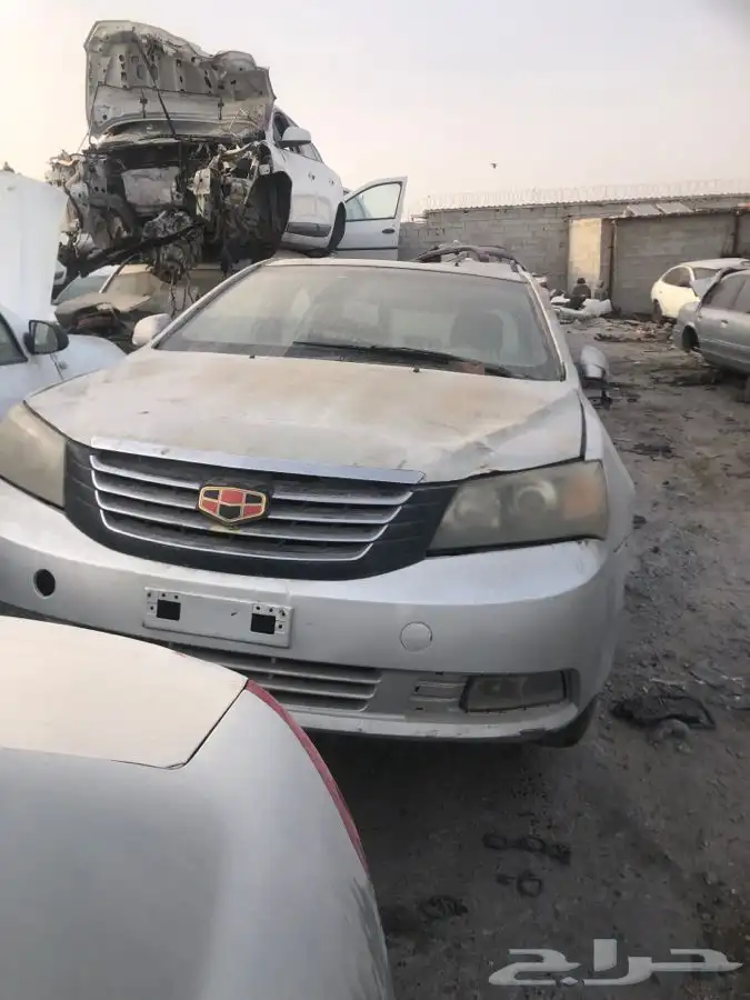 جيلي 7 2014 جير تماتيك قطع غيار فقط 4