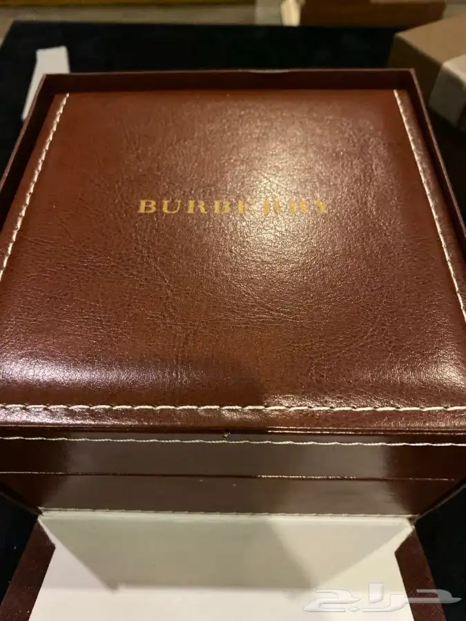 ساعه Burbery بيربري مستخدمه استخدام قليل كالجديده 3