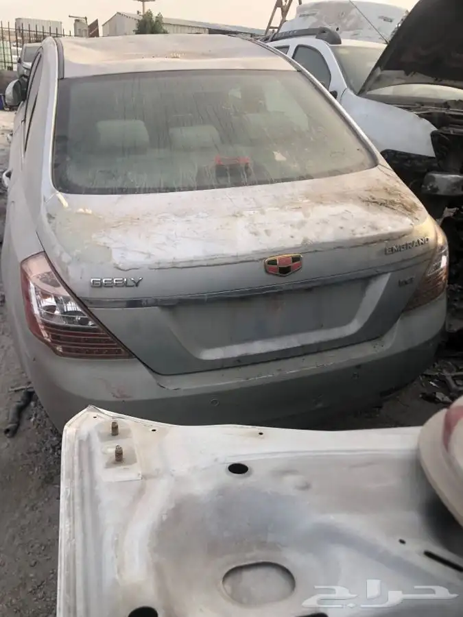 جيلي 7 2014 جير تماتيك قطع غيار فقط 3