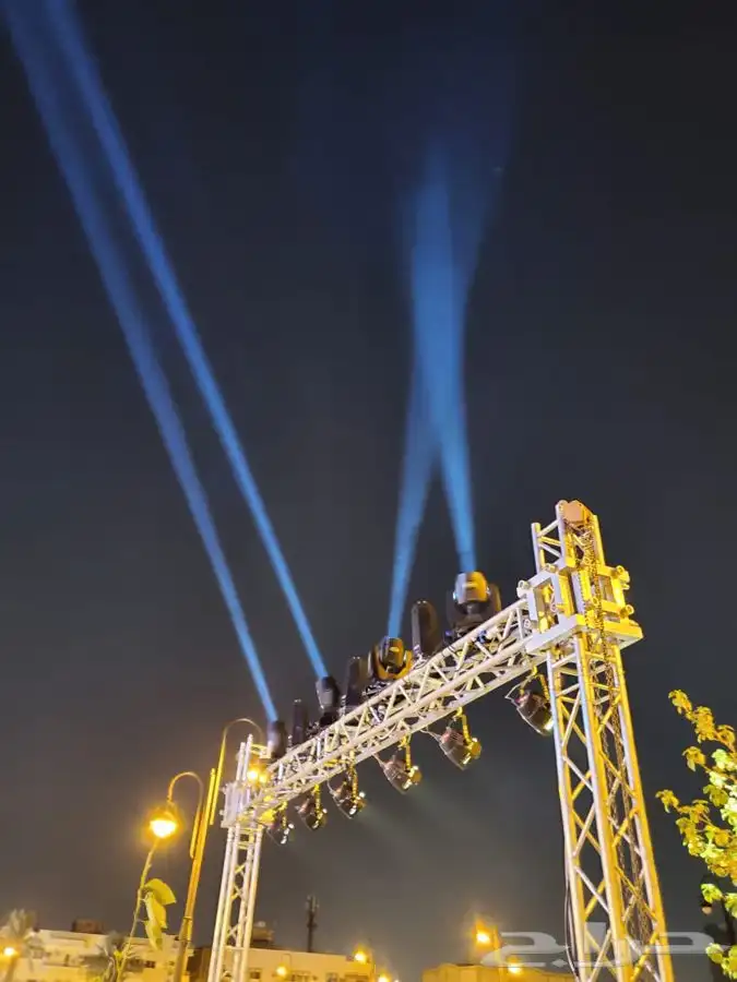 مهرجانات. افتتاحات. تراس. بيمات. سيتي كلر. شاشاات 7