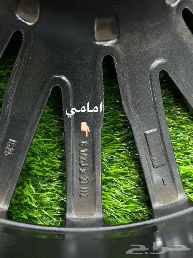 جنوط بي ام i740 مقاس 21 اصلي وكاله 2020 19