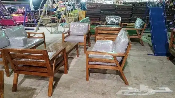 جلسات الخارجية حديث الخشب وحديد 33