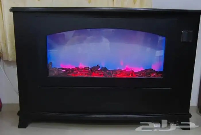 مدفئة ديكور فقط 1