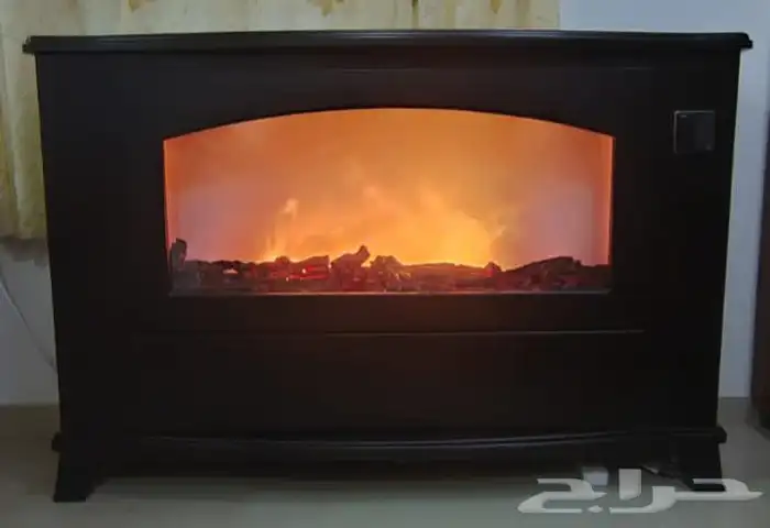 مدفئة ديكور فقط 2