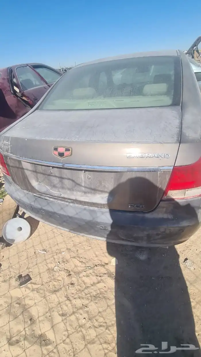 جيلي امجراند تشليج geely 2