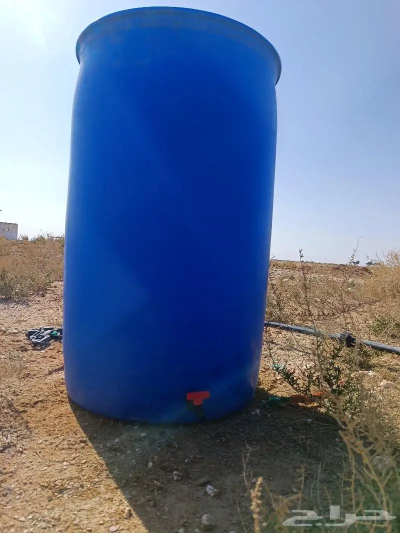 برميل ازرق 1