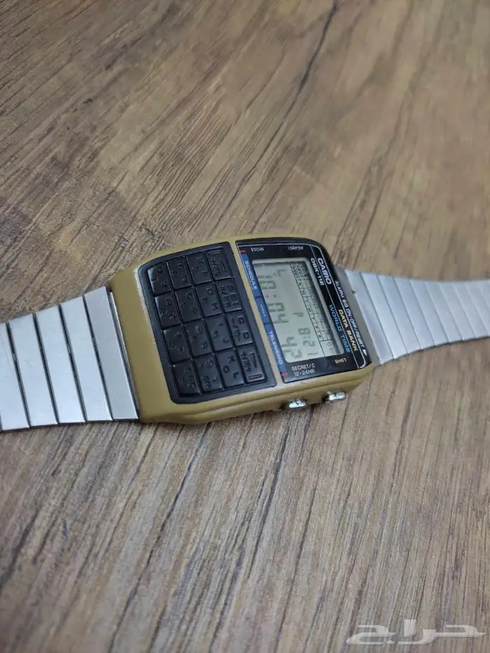 ساعة كاسيو قديمة 5