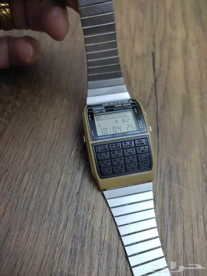 ساعة كاسيو قديمة 4