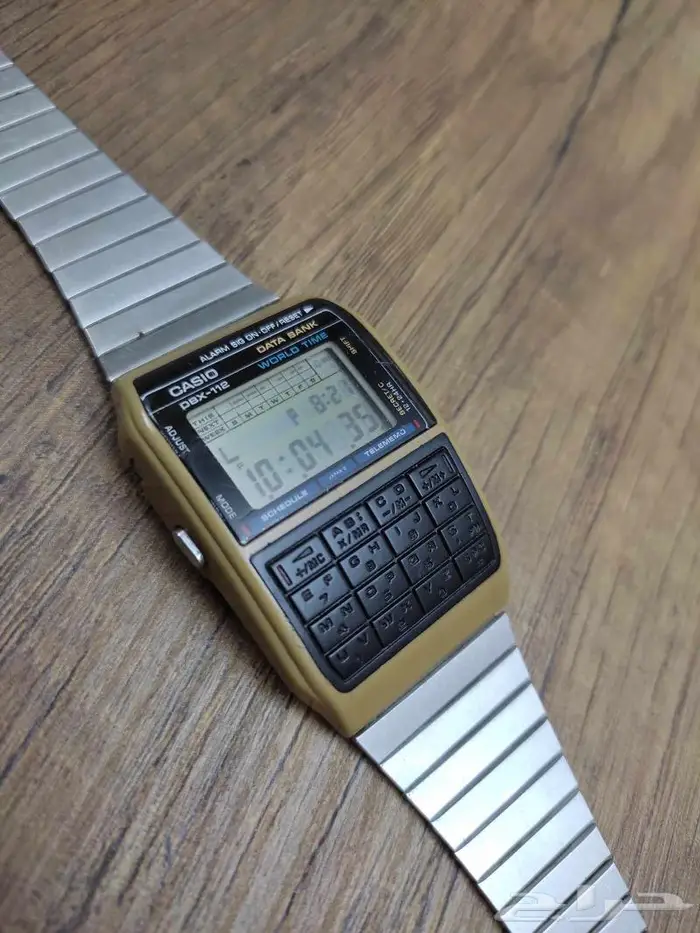 ساعة كاسيو قديمة 6