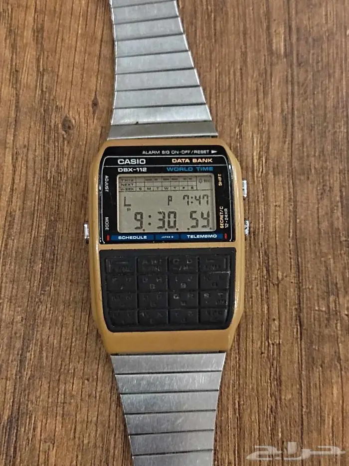 ساعة كاسيو قديمة 0