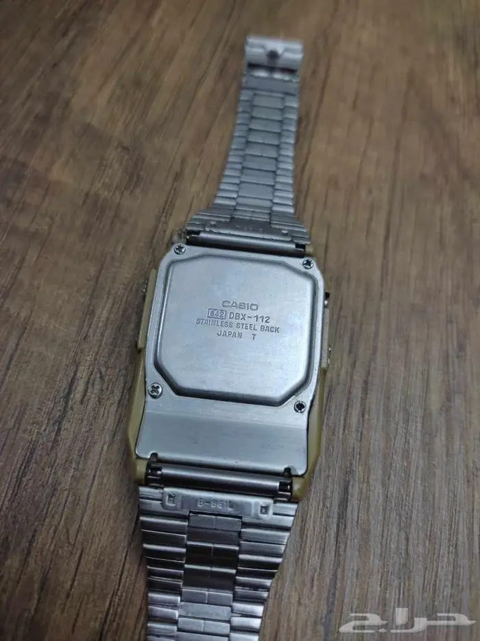 ساعة كاسيو قديمة 7