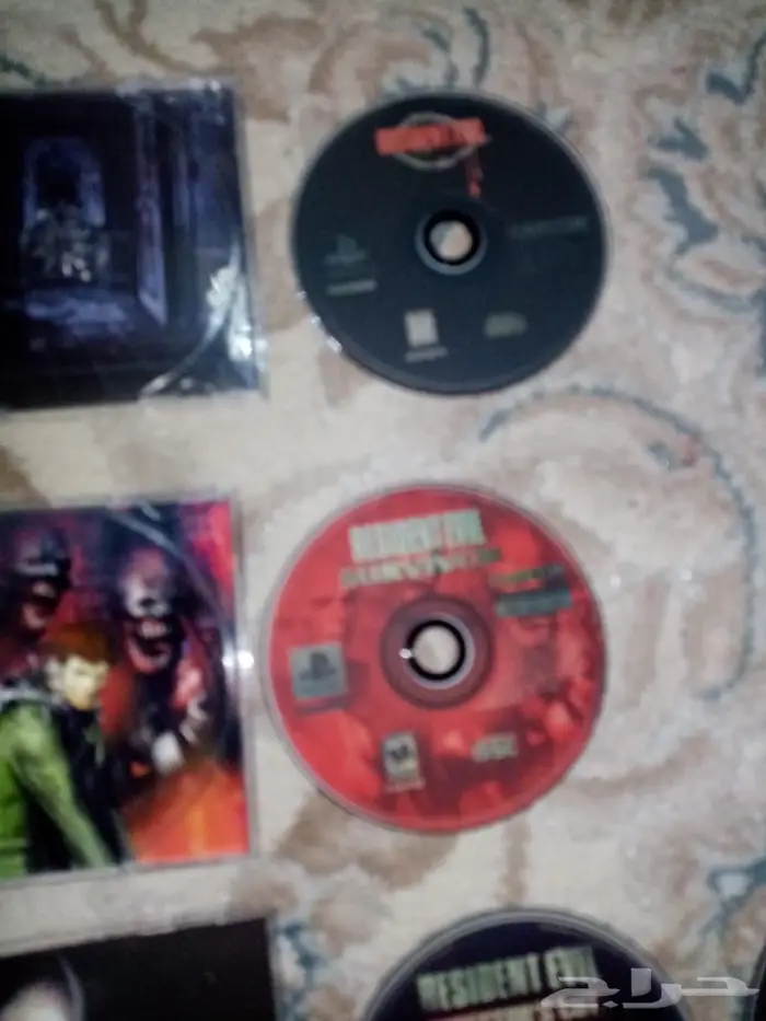 جميع اشرطة ريزدنت ايفل سوني 1 جديده 3