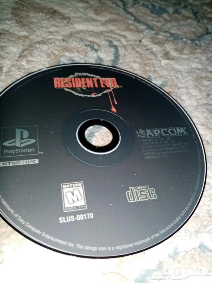 جميع اشرطة ريزدنت ايفل سوني 1 جديده 4