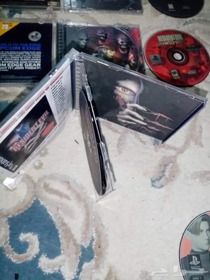 جميع اشرطة ريزدنت ايفل سوني 1 جديده 6