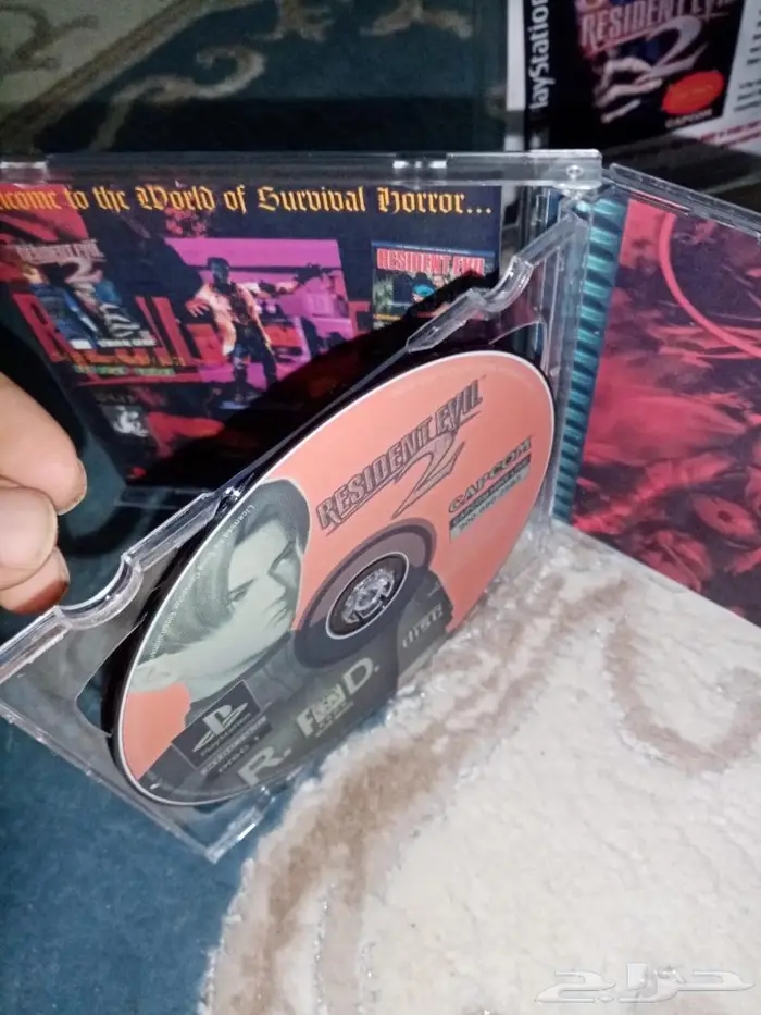 جميع اشرطة ريزدنت ايفل سوني 1 جديده 7