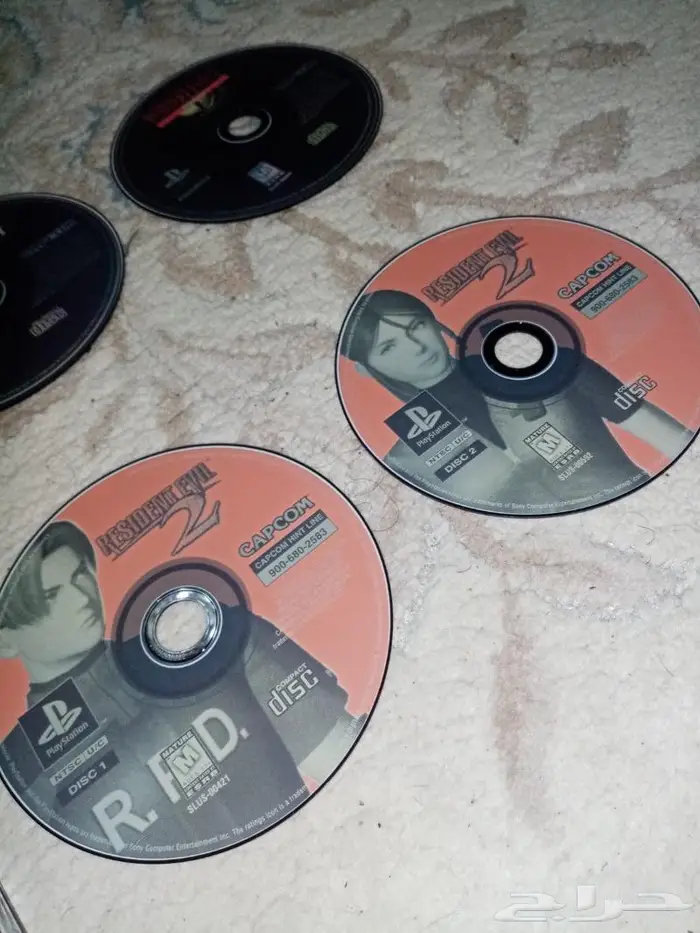 جميع اشرطة ريزدنت ايفل سوني 1 جديده 8