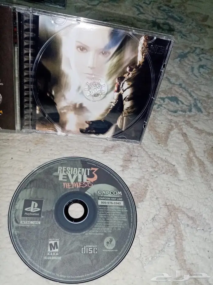 جميع اشرطة ريزدنت ايفل سوني 1 جديده 11