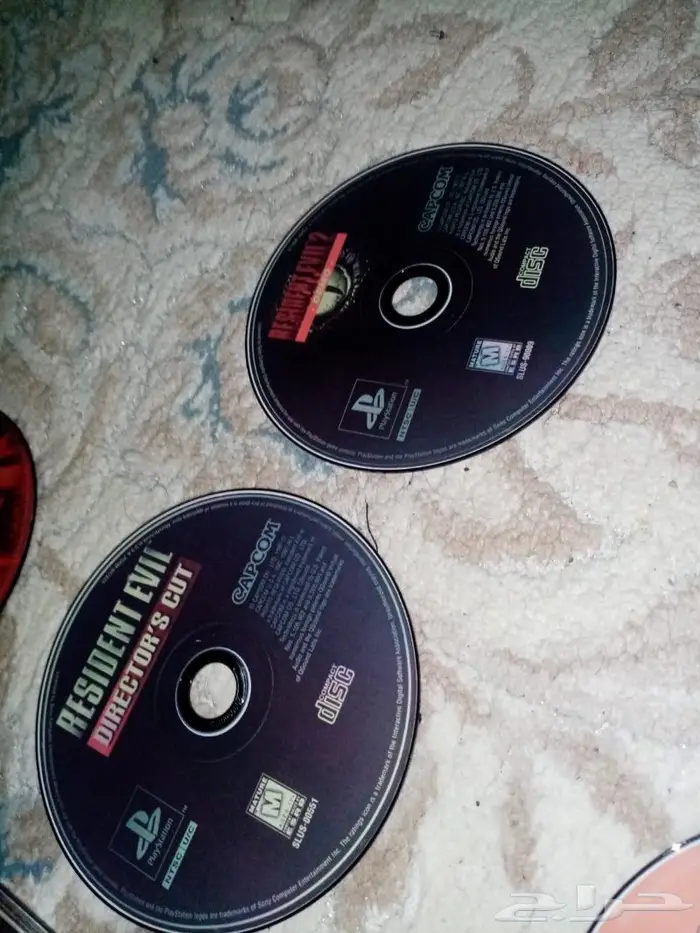 جميع اشرطة ريزدنت ايفل سوني 1 جديده 12