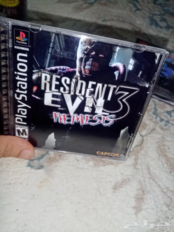 جميع اشرطة ريزدنت ايفل سوني 1 جديده 13