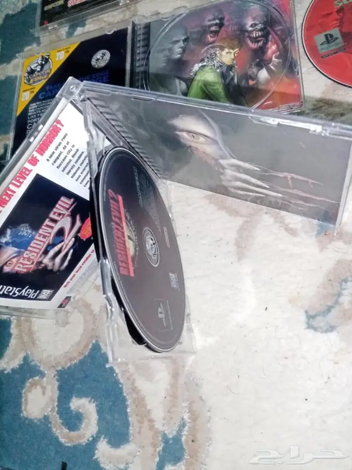 جميع اشرطة ريزدنت ايفل سوني 1 جديده 14