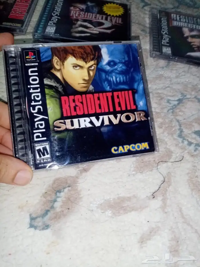 جميع اشرطة ريزدنت ايفل سوني 1 جديده 15