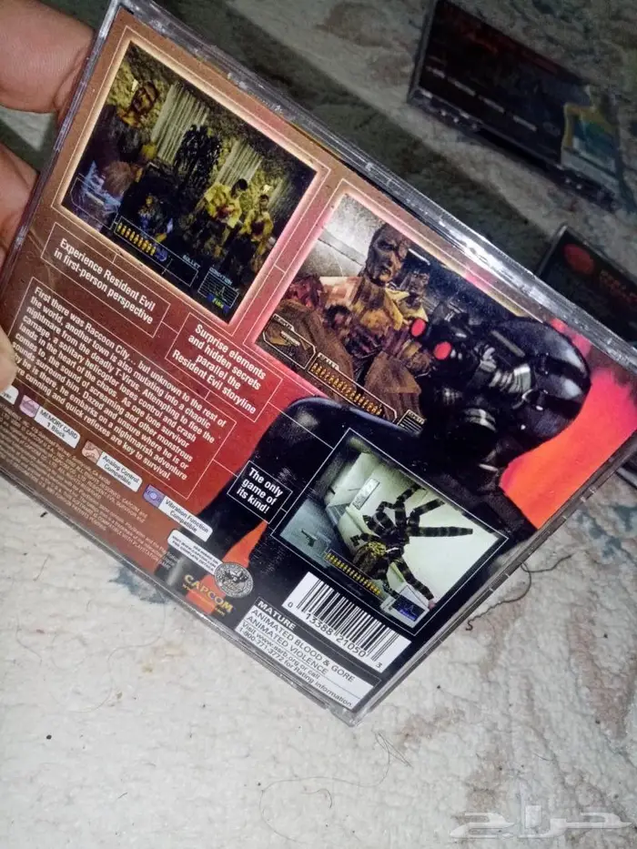 جميع اشرطة ريزدنت ايفل سوني 1 جديده 22