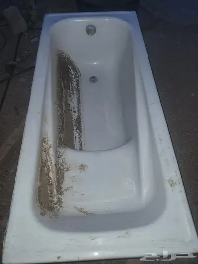 للبيع 2 بانيو كبير و2 مروش زاوية صغير 1