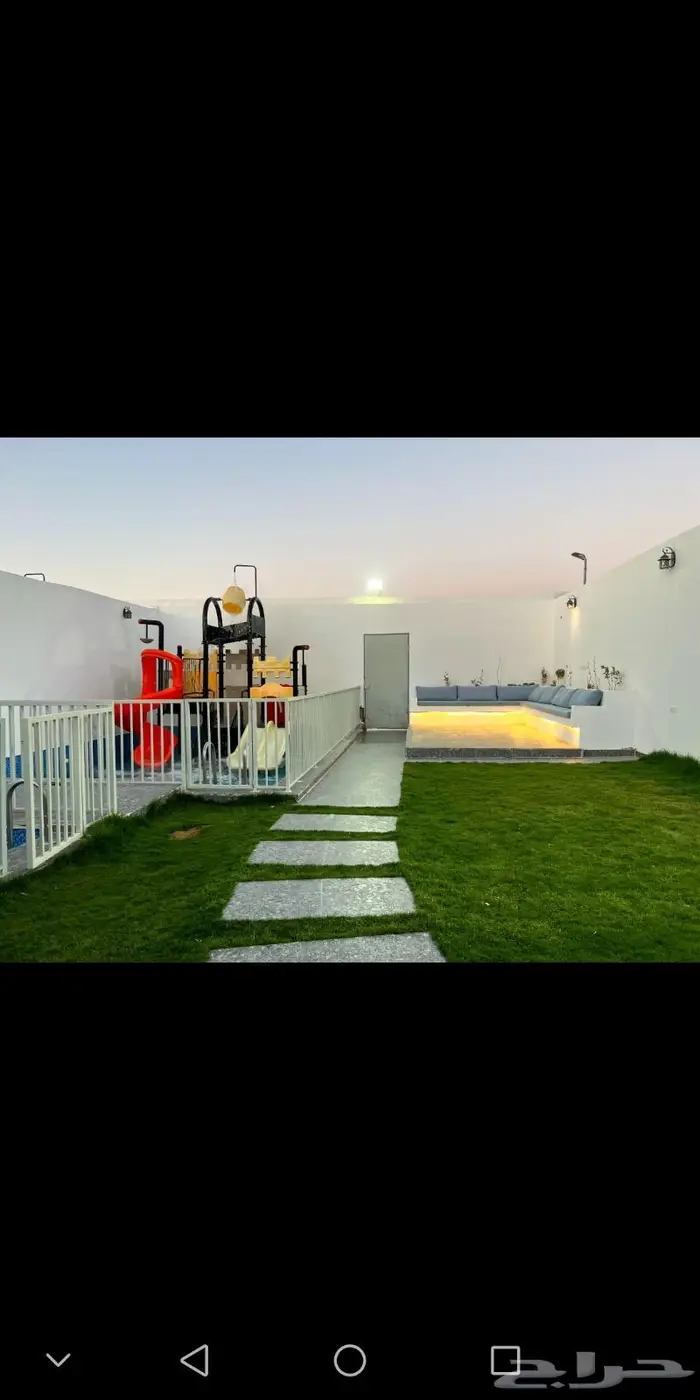 شاليهات منتجعات في حي الرمال 1