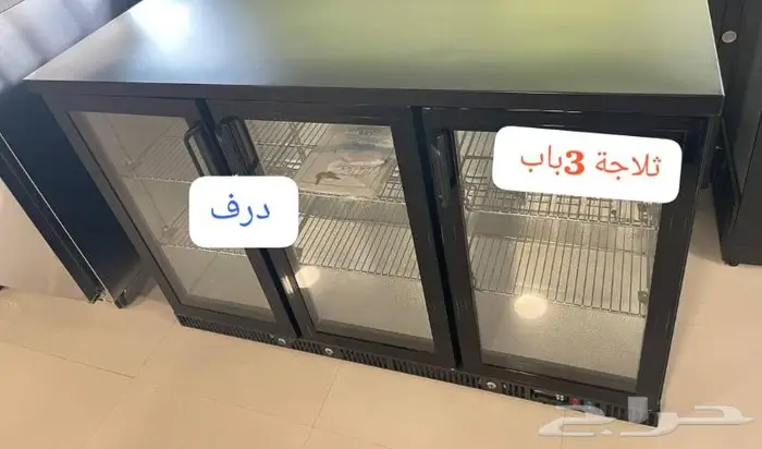 ثلاجات عرض صانعات ثلج تجهيزات مقاهي 25