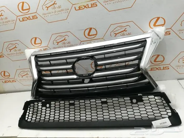 صدام واجهه تعديل شمعات اسطبات شبك قطع لكزس جي اكسLEXUS GX460 9