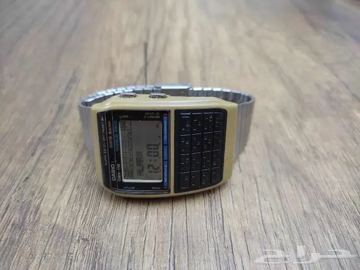 ساعة كاسيو قديمة 2