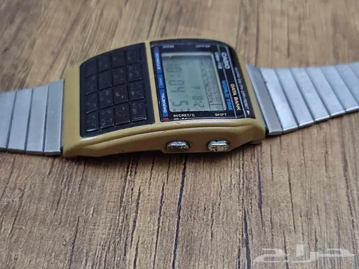 ساعة كاسيو قديمة 3