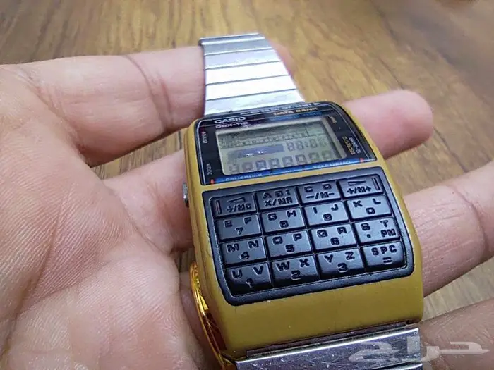 ساعة كاسيو قديمة 9