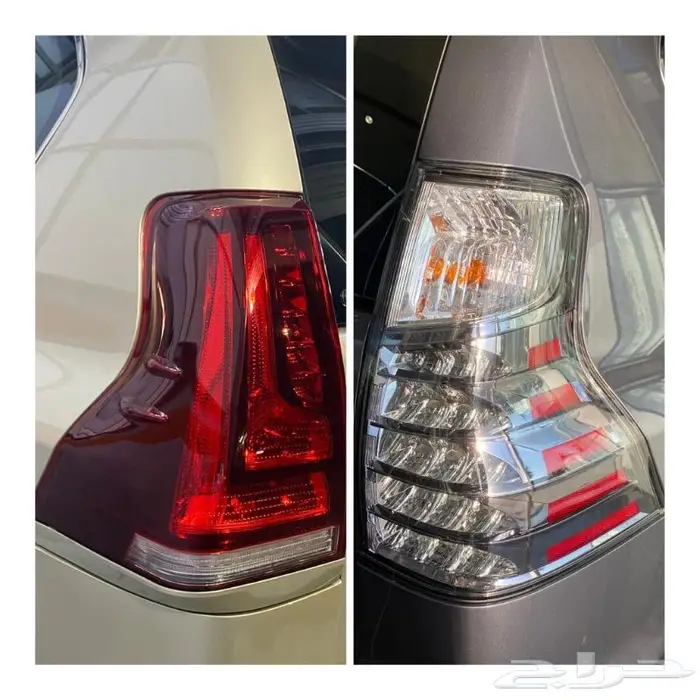 صدام واجهه تعديل شمعات اسطبات شبك قطع لكزس جي اكسLEXUS GX460 12