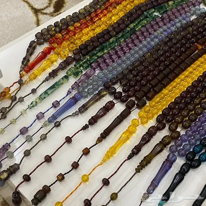 21 سبحة بكلايت بلجيكي صب جديد الوان ملكيه 6