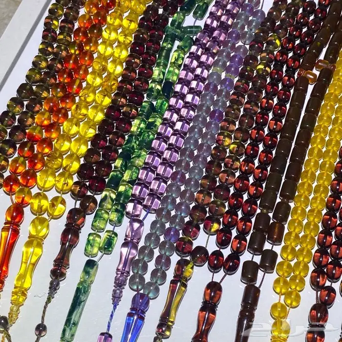 21 سبحة بكلايت بلجيكي صب جديد الوان ملكيه 3