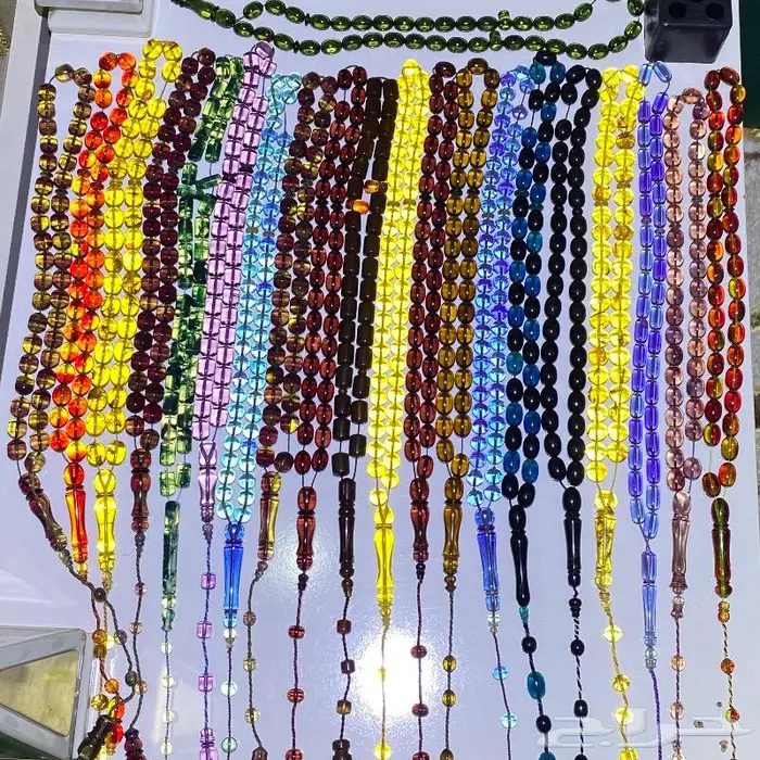 21 سبحة بكلايت بلجيكي صب جديد الوان ملكيه 9