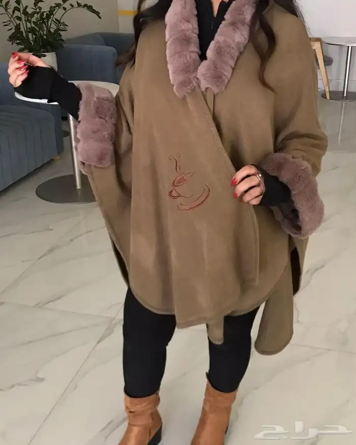 شالات شتوي مع تطريز الاسم 7