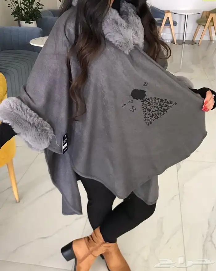 شالات شتوي مع تطريز الاسم 1