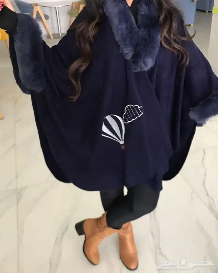 شالات شتوي مع تطريز الاسم 46